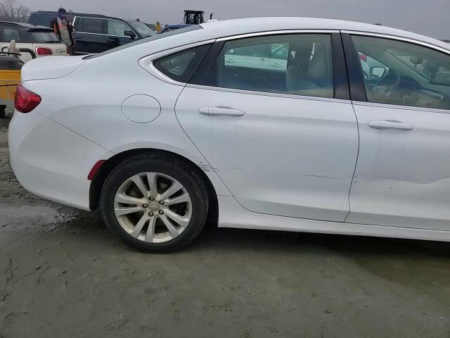 2015 Chrysler 200 Limited VIN: 1C3CCCABXFN619162 Lot: 85986324