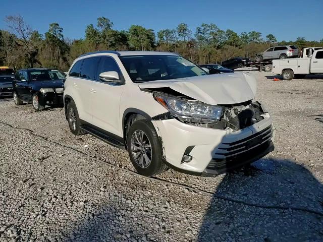 2019 Toyota Highlander Se VIN: 5TDKZRFH1KS552431 Lot: 86867124