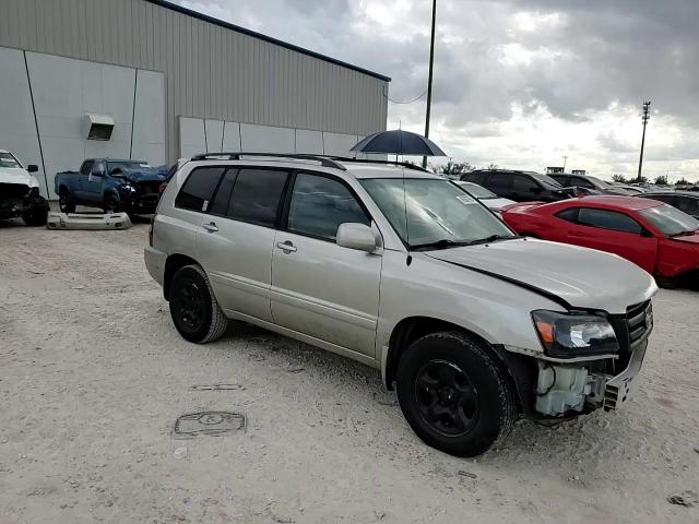 2007 Toyota Highlander VIN: JTEGD21A670162971 Lot: 86567994