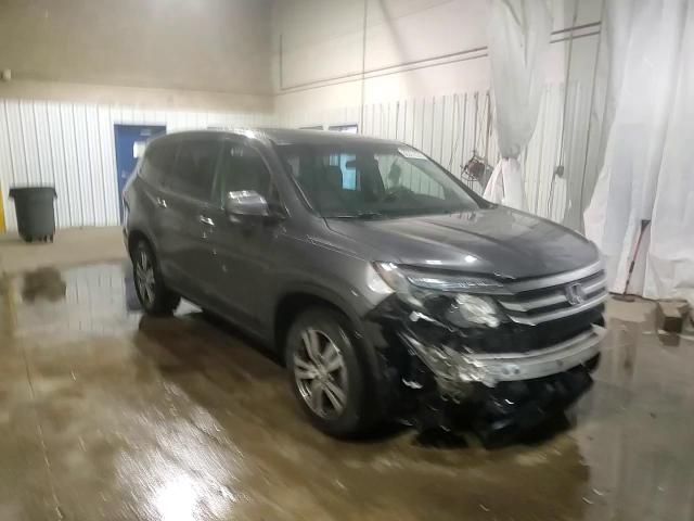 2016 Honda Pilot Exln VIN: 5FNYF6H71GB104076 Lot: 86374194