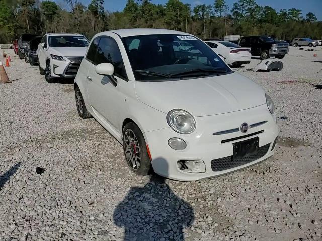 2013 Fiat 500 Sport VIN: 3C3CFFBR7DT751992 Lot: 86126124