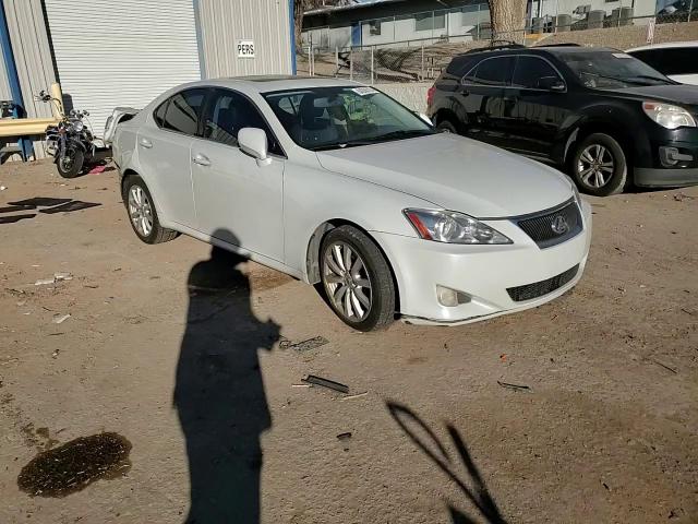 2008 Lexus Is 250 VIN: JTHBK262582082572 Lot: 84350724