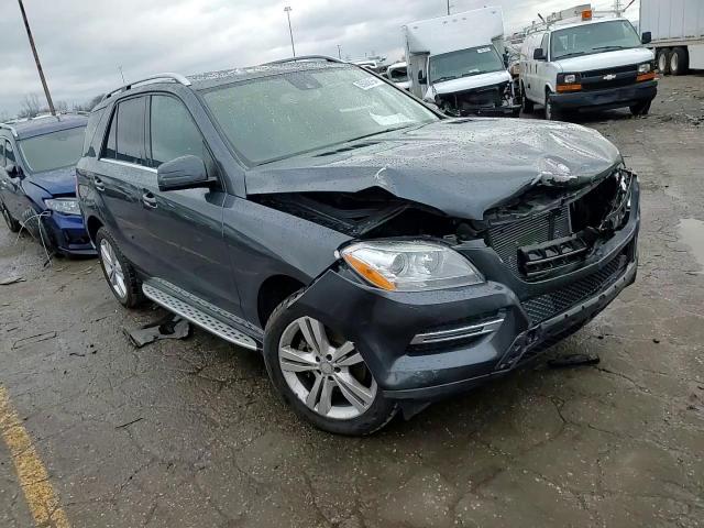 2014 Mercedes-Benz Ml 350 4Matic VIN: 4JGDA5HB0EA312835 Lot: 85988154