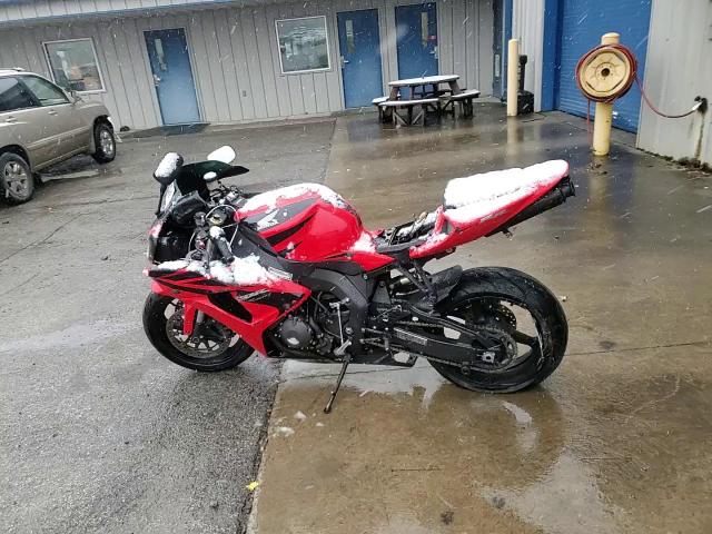 2007 Honda Cbr1000 Rr VIN: JH2SC57077M304150 Lot: 84497474