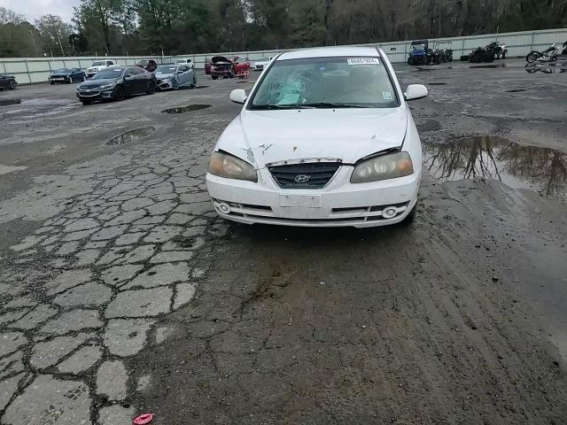 2004 Hyundai Elantra Gls VIN: KMHDN46D64U769018 Lot: 86807924