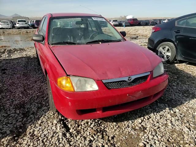 2000 Mazda Protege Dx VIN: JM1BJ2225Y0309023 Lot: 85962334