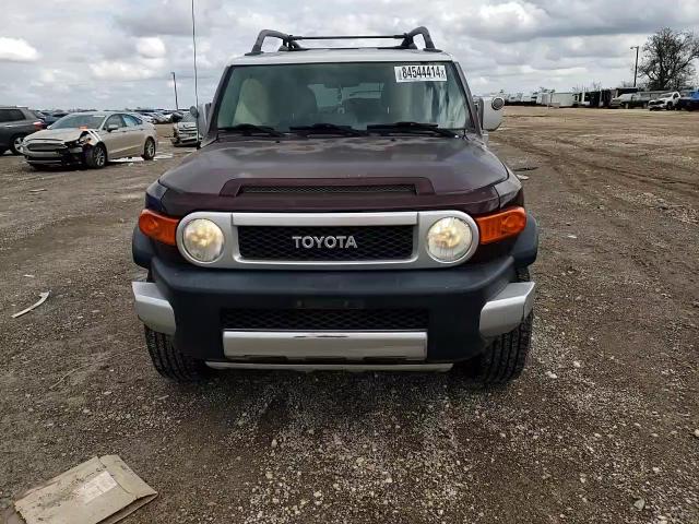 2007 Toyota Fj Cruiser VIN: JTEBU11F770080358 Lot: 84544414