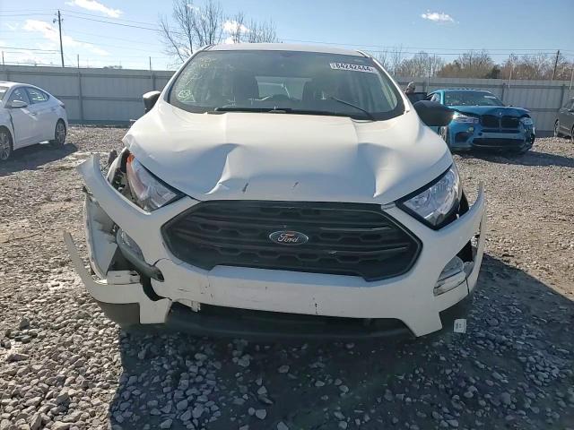 2021 Ford Ecosport S VIN: MAJ3S2FE3MC419959 Lot: 84242444