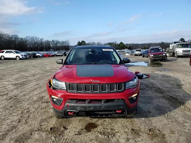 2019 Jeep Compass Trailhawk VIN: 3C4NJDDB4KT752571 Lot: 86390044