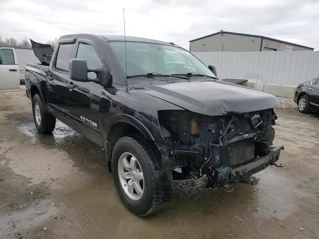 2012 Nissan Titan S VIN: 1N6AA0EC9CN300404 Lot: 83047064