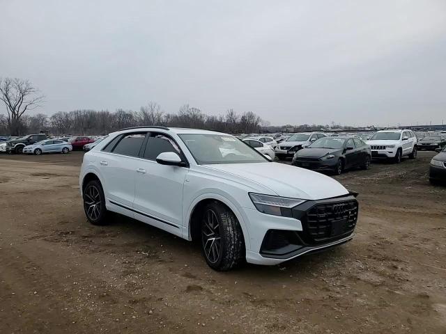 2022 Audi Q8 Premium Plus S-Line VIN: WA1EVBF10ND004501 Lot: 85722194