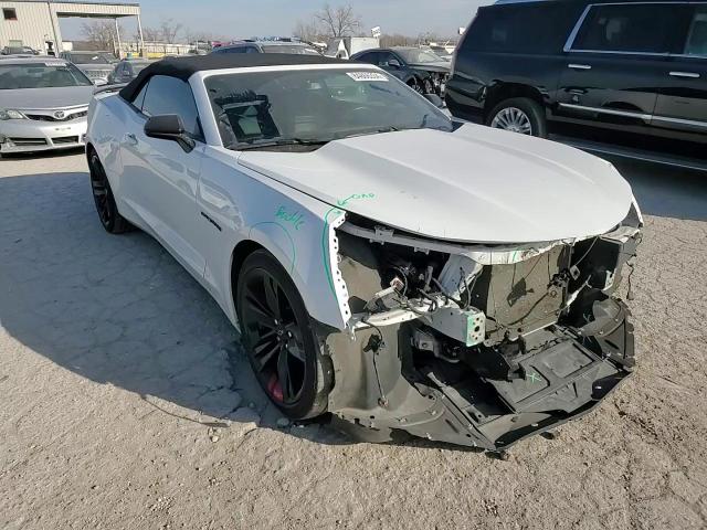 2022 Chevrolet Camaro Ls VIN: 1G1FB3DS9N0131932 Lot: 84866334