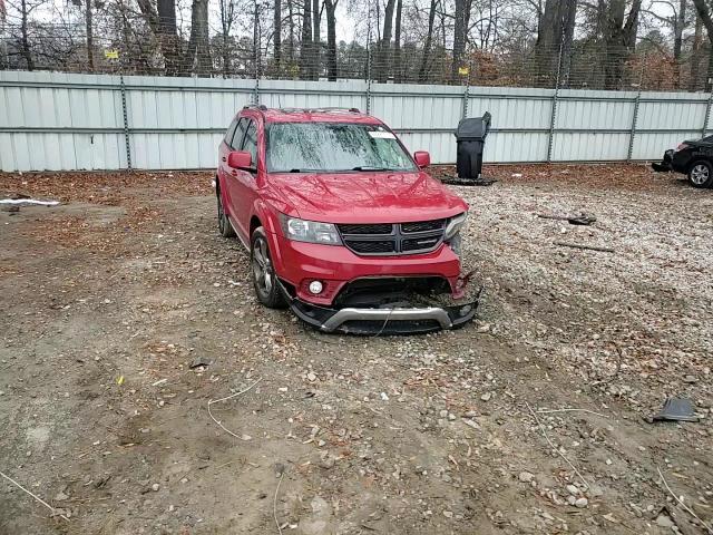 2017 Dodge Journey Crossroad VIN: 3C4PDCGG0HT555584 Lot: 85881614