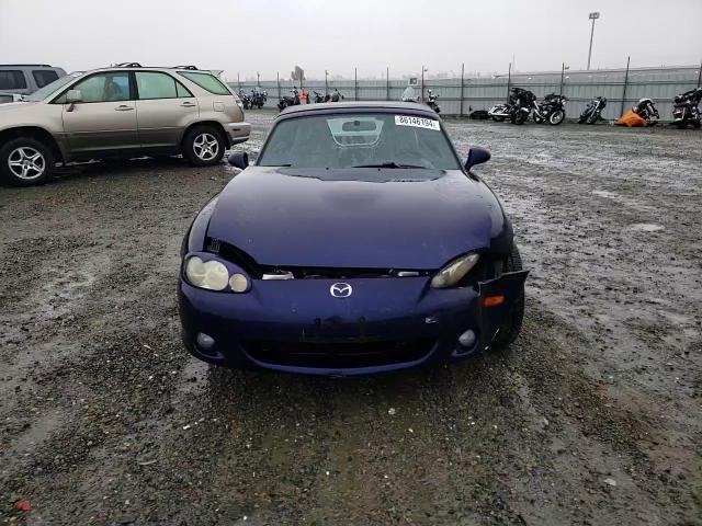 2003 Mazda Mx-5 Miata Base VIN: JM1NB353330311172 Lot: 86146194