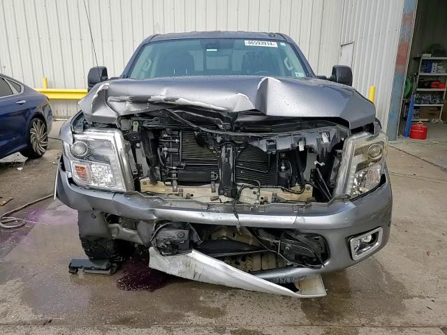 2019 Nissan Titan Sv VIN: 1N6AA1E58KN530084 Lot: 86593914