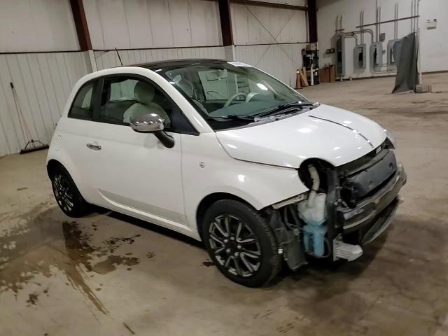 2012 Fiat 500 Pop VIN: 3C3CFFAR3CT104490 Lot: 86090354