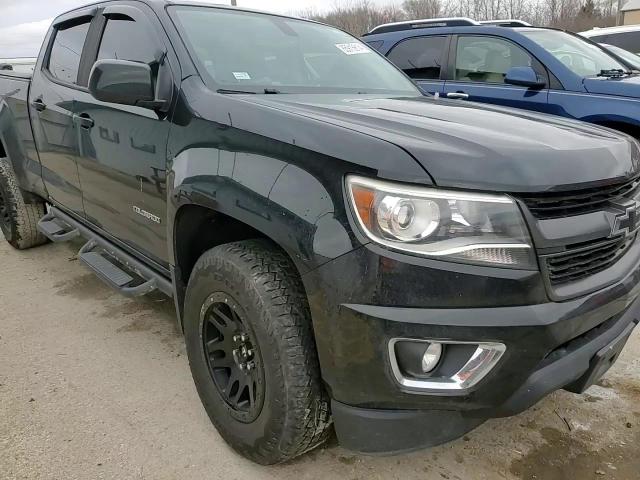 2018 Chevrolet Colorado Z71 VIN: 1GCGTDENXJ1169794 Lot: 85915614