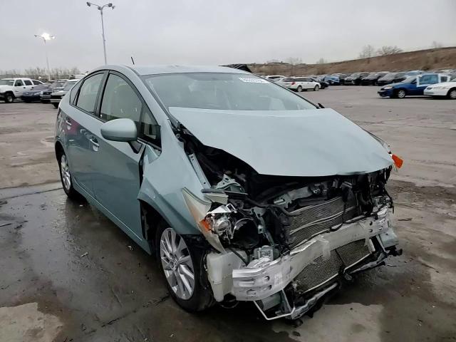 2013 Toyota Prius Plug-In VIN: JTDKN3DP0D3039369 Lot: 86335784