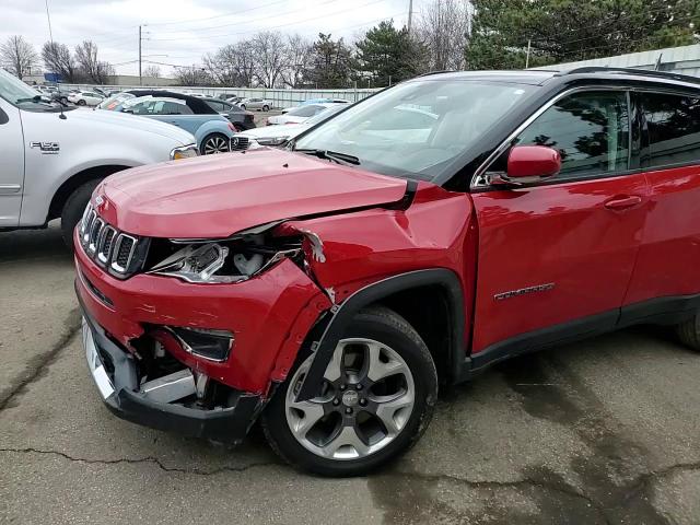 2021 Jeep Compass Limited VIN: 3C4NJDCB3MT579386 Lot: 86383344