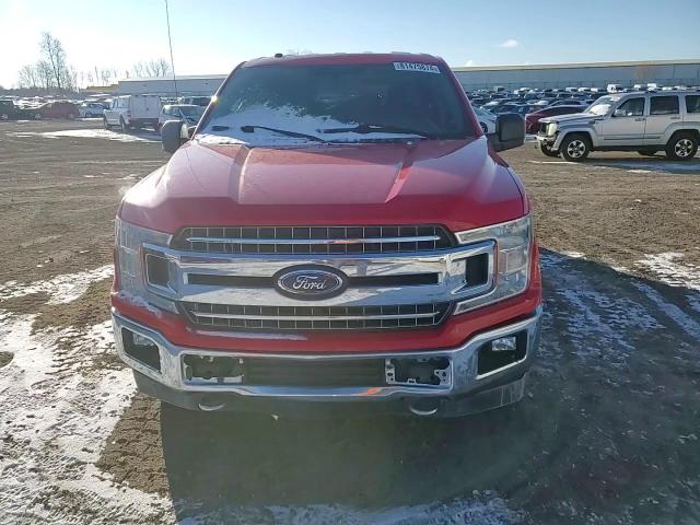 2018 Ford F150 Super Cab VIN: 1FTEX1EB9JFA35412 Lot: 81475874