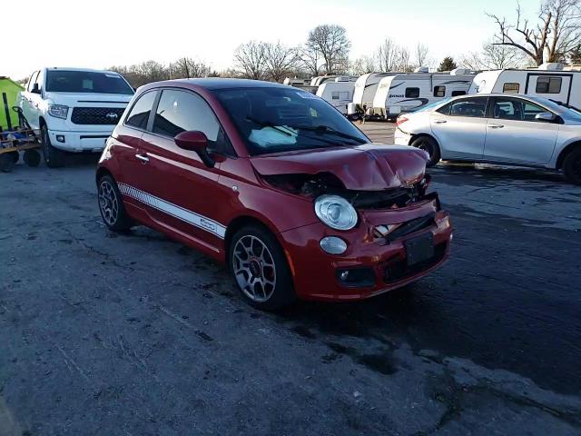 2013 Fiat 500 Sport VIN: 3C3CFFBR2DT560335 Lot: 83343234