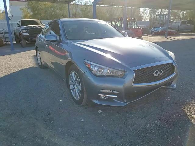 2016 Infiniti Q50 Premium VIN: JN1EV7AR3GM344232 Lot: 85136914