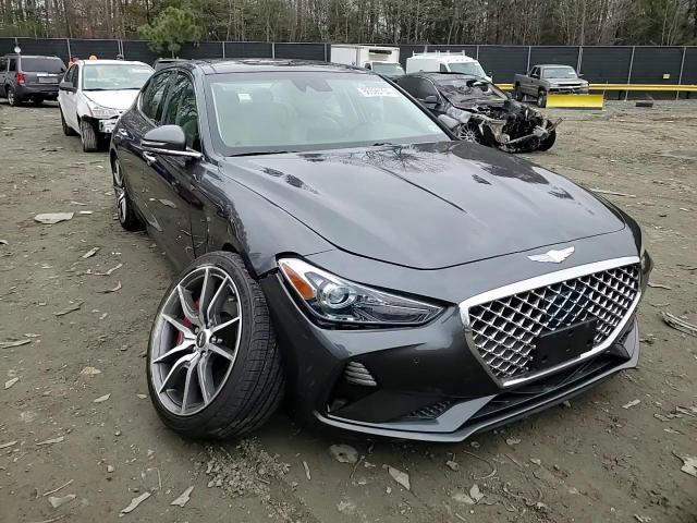 2020 Genesis G70 Elite VIN: KMTG74LE6LU050831 Lot: 86906644
