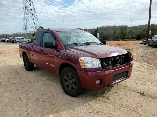 2007 Nissan Titan Xe VIN: 1N6AA06A07N222534 Lot: 85529644