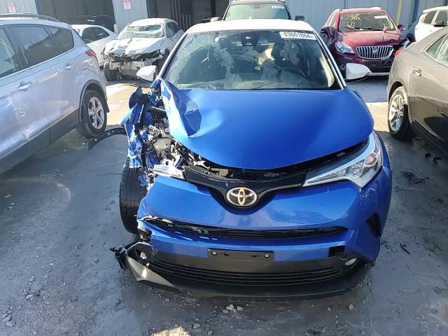 2018 Toyota C-Hr Xle VIN: NMTKHMBX6JR035996 Lot: 83601864