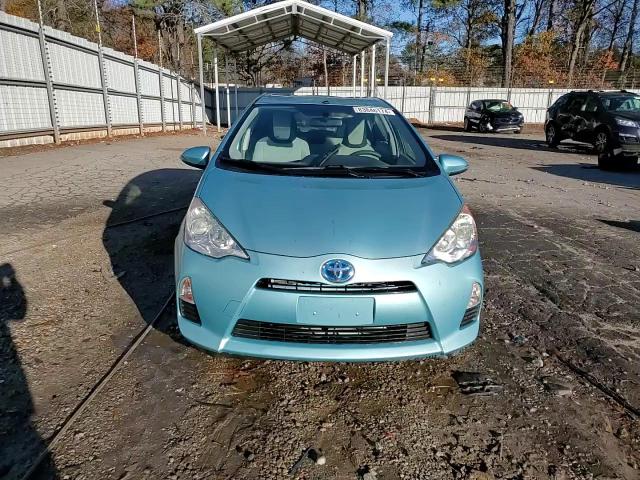 2014 Toyota Prius C VIN: JTDKDTB37E1078685 Lot: 83846174