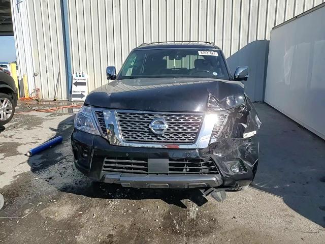 2018 Nissan Armada Platinum VIN: JN8AY2NE3J9734324 Lot: 84637424