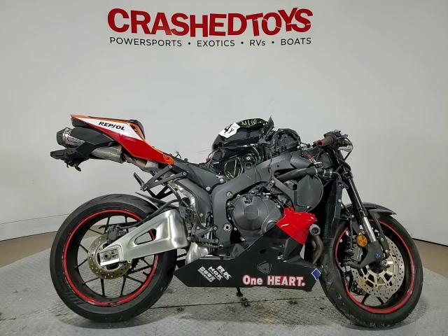 2015 Honda Cbr600 Rr VIN: JH2PC4009FK800653 Lot: 82166954