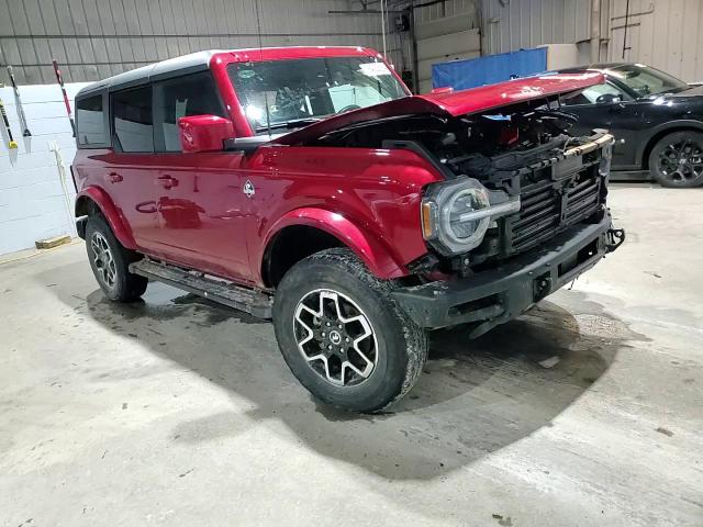 2021 Ford Bronco Base VIN: 1FMDE5BHXMLA94827 Lot: 84002864