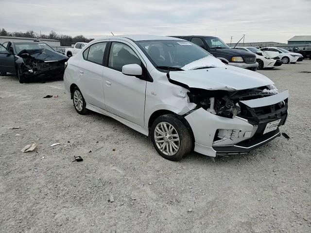 2021 Mitsubishi Mirage G4 Es VIN: ML32FUFJ2MHF04822 Lot: 82906374