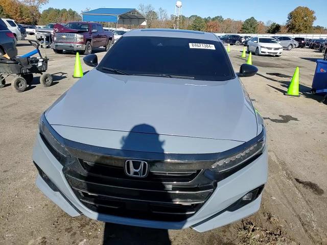2021 Honda Accord Sport VIN: 1HGCV2F33MA007859 Lot: 84621384