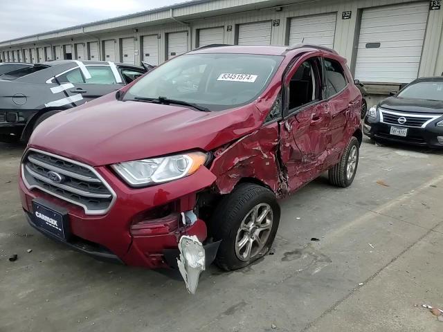 2018 Ford Ecosport Se VIN: MAJ6P1ULXJC170405 Lot: 85675484