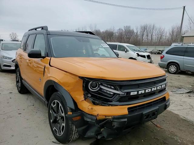 2022 Ford Bronco Sport Outer Banks VIN: 3FMCR9C61NRE27911 Lot: 84327994