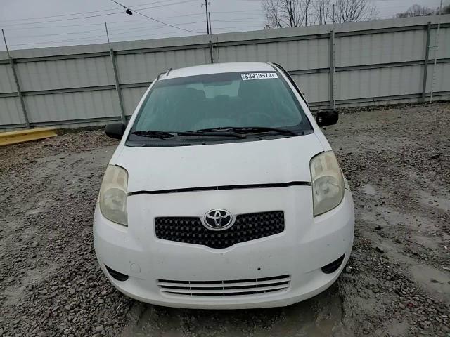 2008 Toyota Yaris VIN: JTDJT923185185729 Lot: 83919974