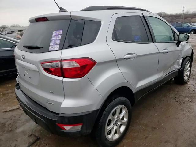 2020 Ford Ecosport Se VIN: MAJ6S3GLXLC336429 Lot: 85678924