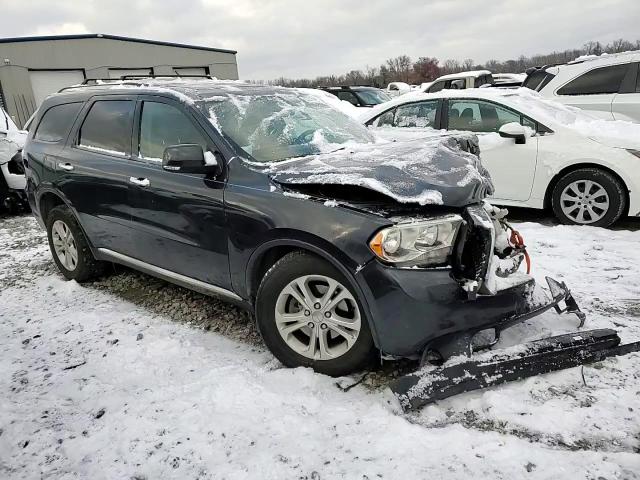 2013 Dodge Durango Crew VIN: 1C4RDJDG7DC686602 Lot: 82367684