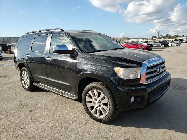 2012 Toyota Sequoia Limited VIN: 5TDKY5G17CS042826 Lot: 85524824