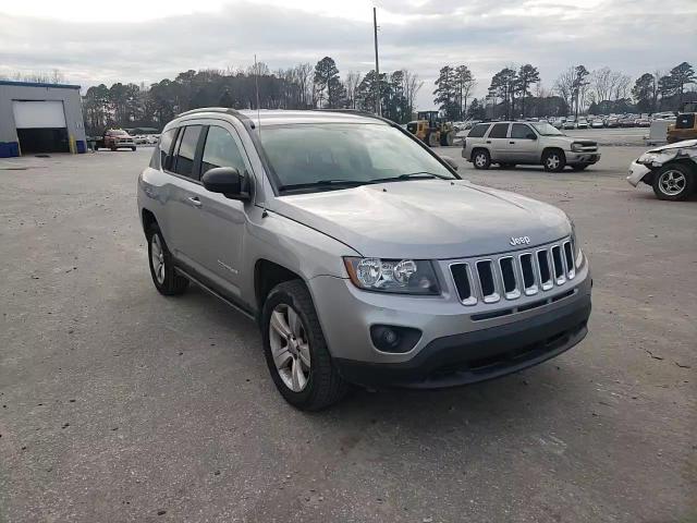 2016 Jeep Compass Sport VIN: 1C4NJDBBXGD654483 Lot: 86242184