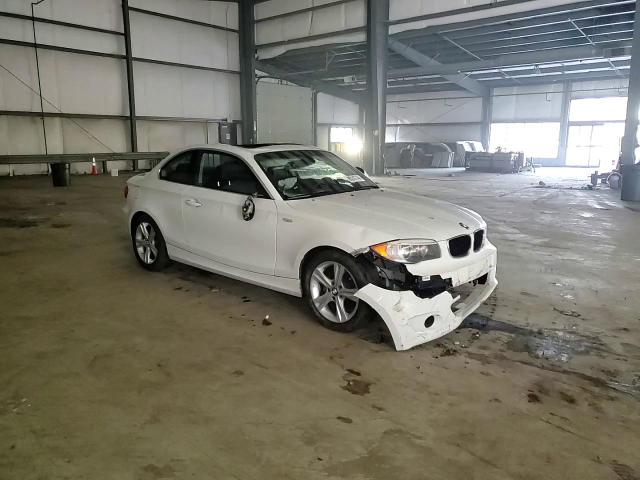 2012 BMW 128 I VIN: WBAUP7C52CVM55188 Lot: 85242744