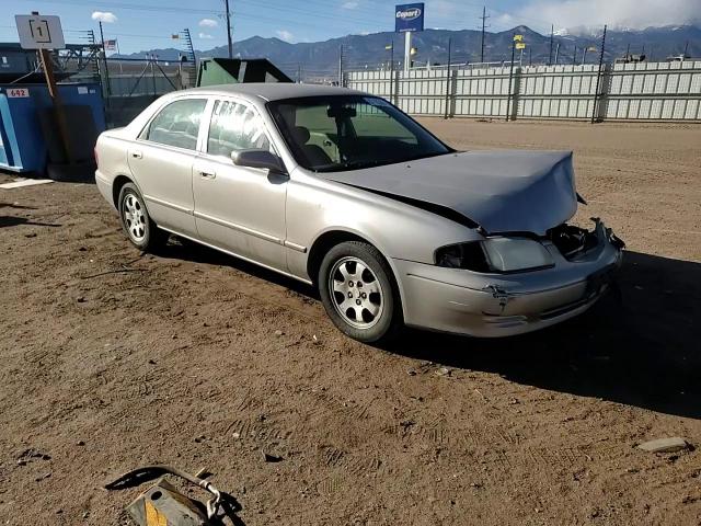 2002 Mazda 626 Lx VIN: 1YVGF22C125279863 Lot: 87103664