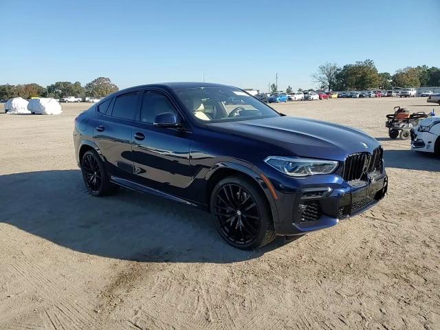 2022 BMW X6 M50I VIN: 5UXCY8C02N9J97545 Lot: 83272824