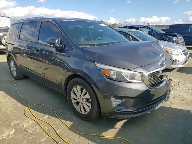 2017 Kia Sedona Lx VIN: KNDMB5C13H6328101 Lot: 85926334