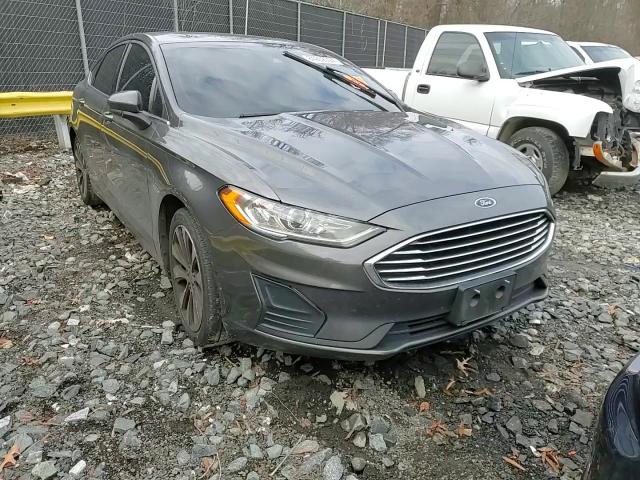 2019 Ford Fusion Se VIN: 3FA6P0T95KR270608 Lot: 84262394