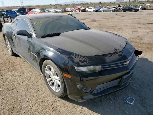 2014 Chevrolet Camaro Lt VIN: 2G1FB1E31E9293345 Lot: 85572194