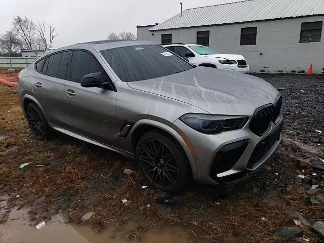 2022 BMW X6 M VIN: 5YMCY0C05N9N43128 Lot: 84726734