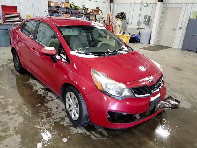 2013 Kia Rio Lx VIN: KNADM4A37D6158809 Lot: 82362164